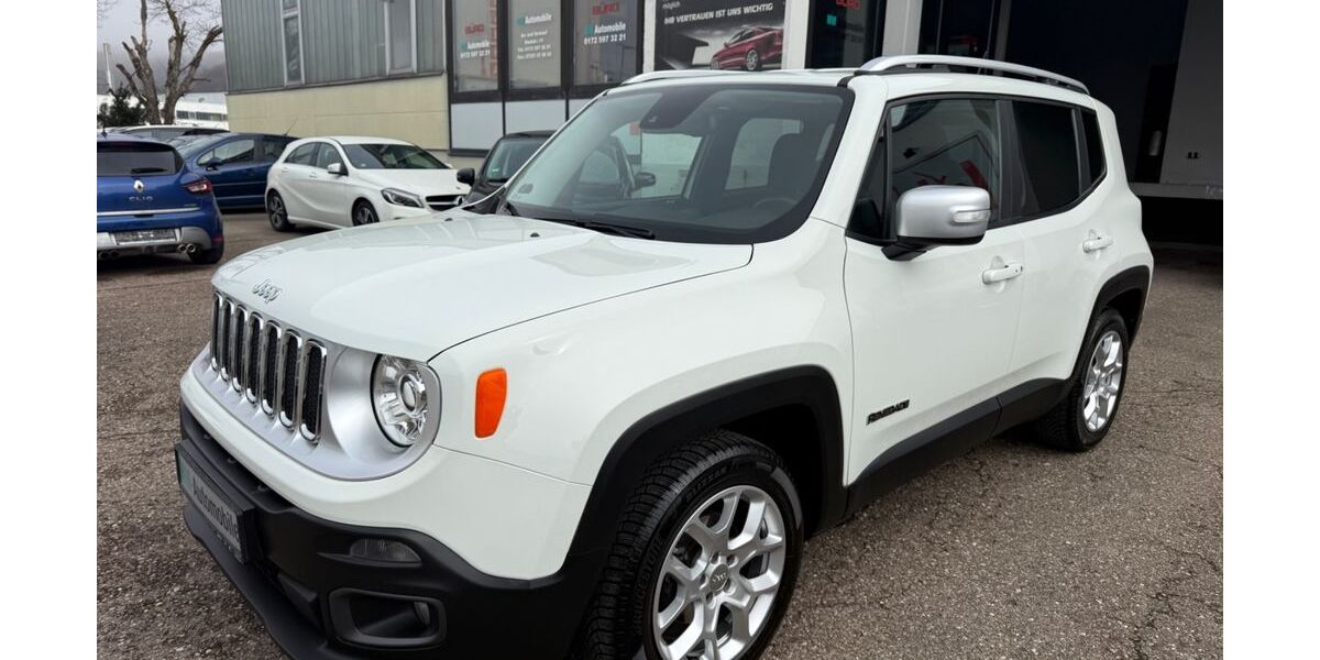 Jeep Renegade 118.000 km 9.990 &euro; Heidenheim an der Brenz 89520