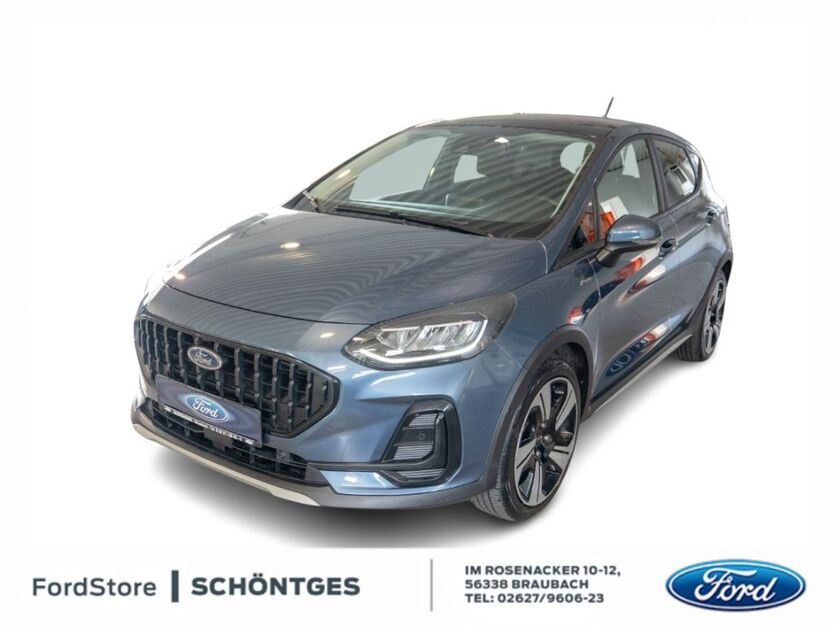 Ford Fiesta 35.877 km 19.980 € Braubach 56338