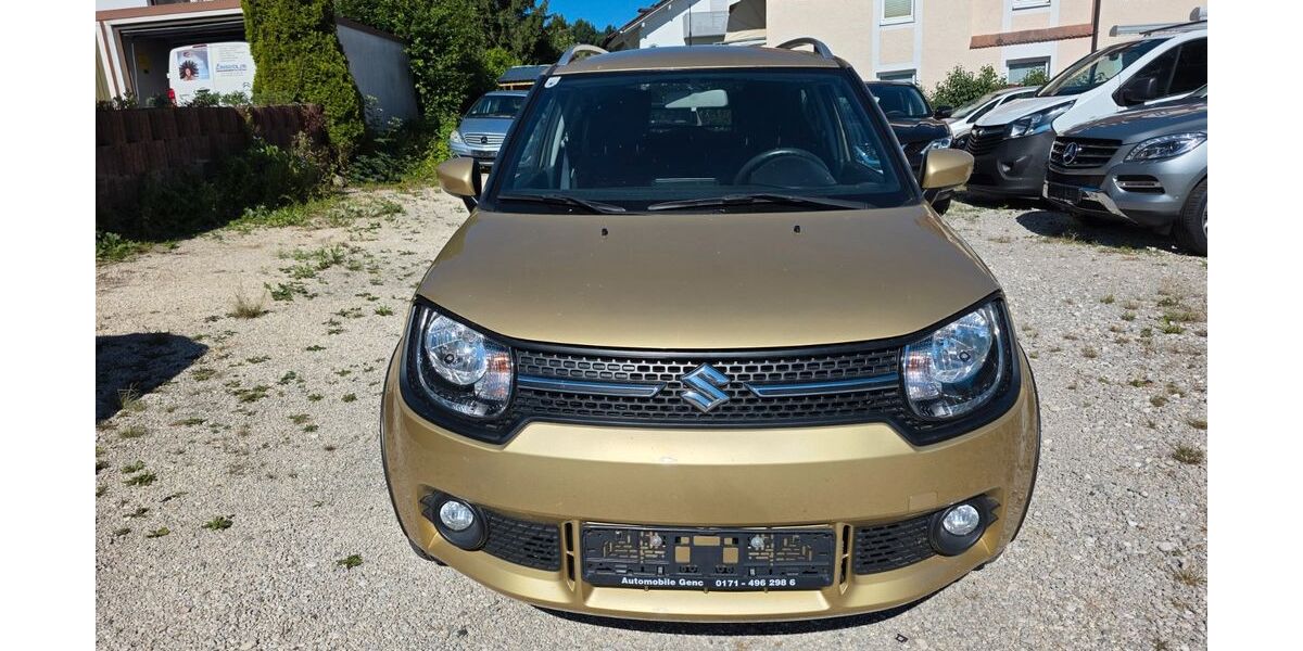 Suzuki Ignis 100.000 km 10.890 &euro; Kempten 87435