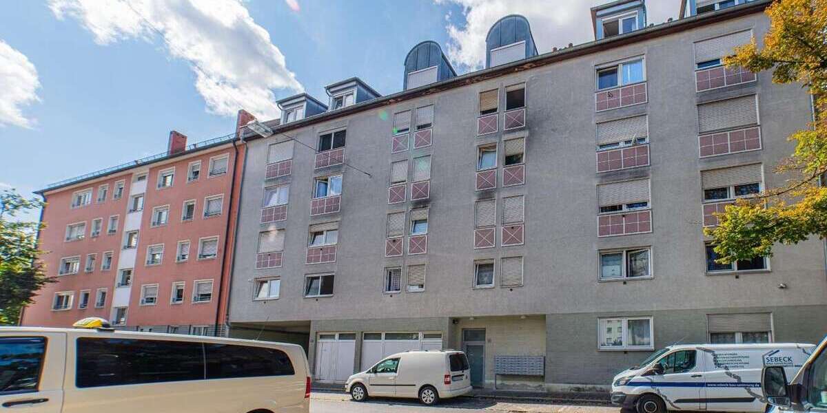 Etagenwohnung Nürnberg Schweinau - 3 Zimmer, 78 m&sup2;, 279.000&euro; | Angebot:26363441