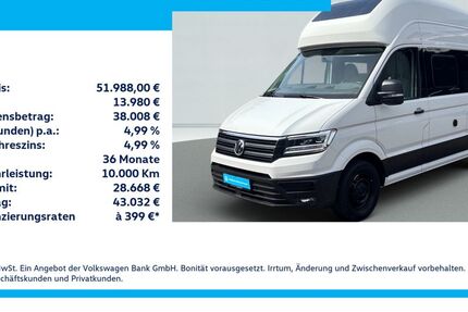 VW Crafter 39.979 km 51.988 &euro; Leverkusen 51379
