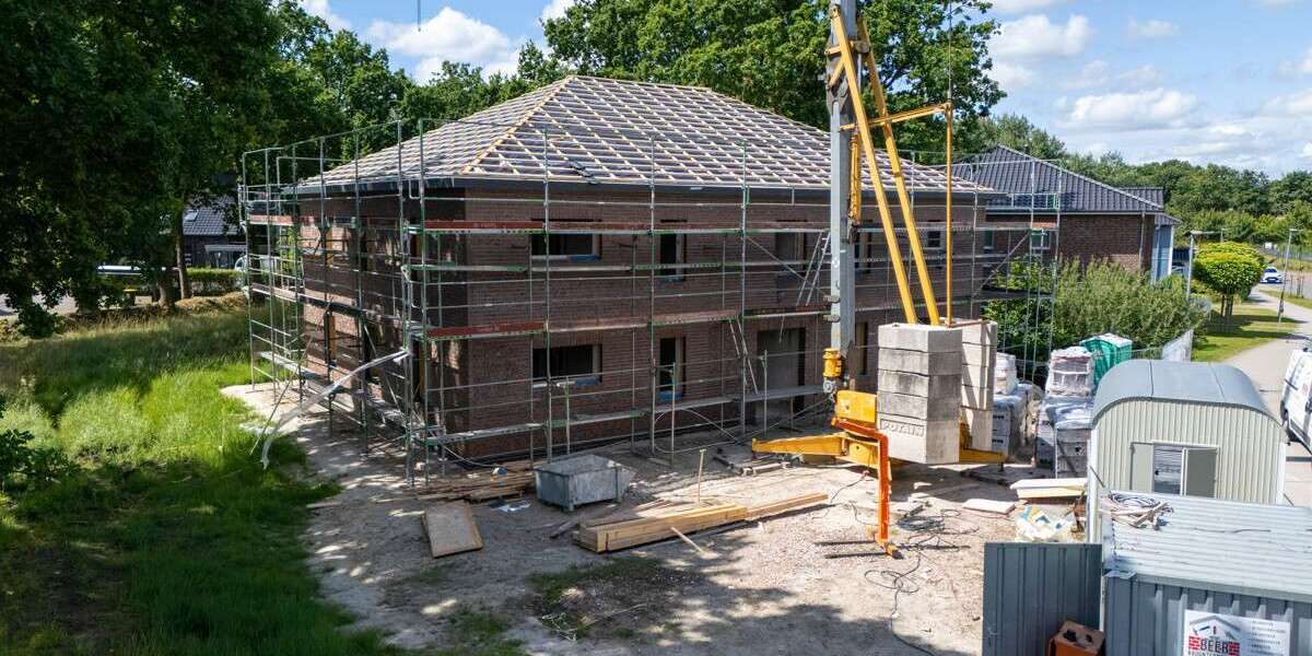 Etagenwohnung Aurich / Extum Extum - 3 Zimmer, 77 m&sup2;, 1.100&euro; | Angebot:27146332
