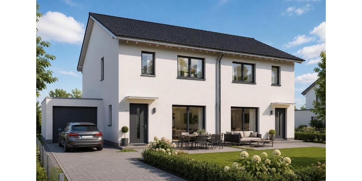 Doppelhaushälfte Wallersdorf - 5 Zimmer, 140 m&sup2;, 465.000&euro; | Angebot:26903863