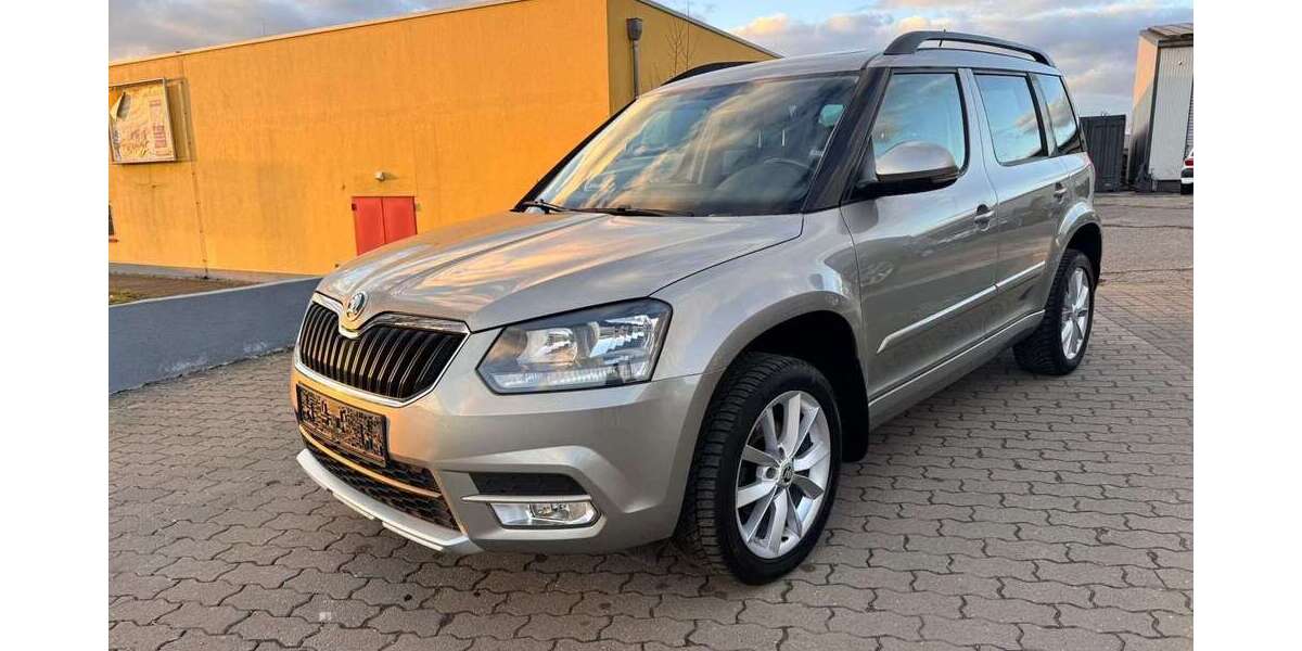 Skoda Yeti 190.000 km 6.999 &euro; Saarlouis 66740