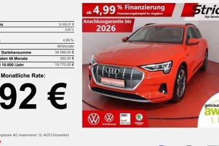 Audi e-tron 52.621 km 30.949 &euro; Detmold 32760