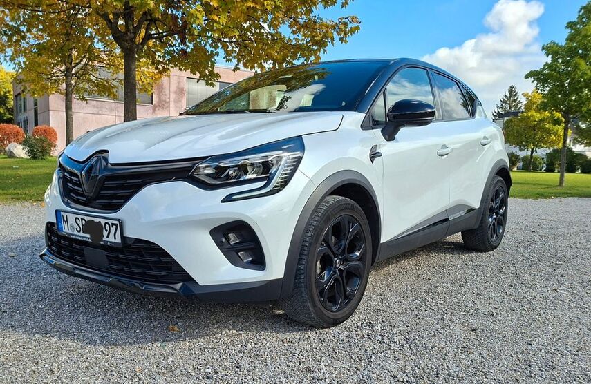 Renault Captur 57.000 km 19.700 € München 81739