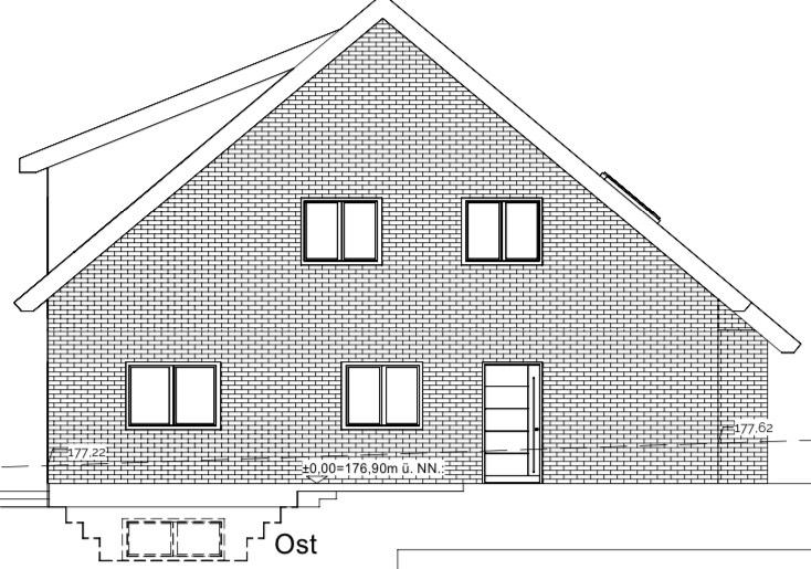 Neubau DHH inkl PV, Carport und Terassenüberdachung zimmer
