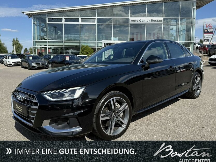 Audi A4 40 TDI ADVANCED S-LINE/VIRTUAL COCKPIT/1.HAND 105.647 km 26.900 € Villingen-Schwenningen 78054