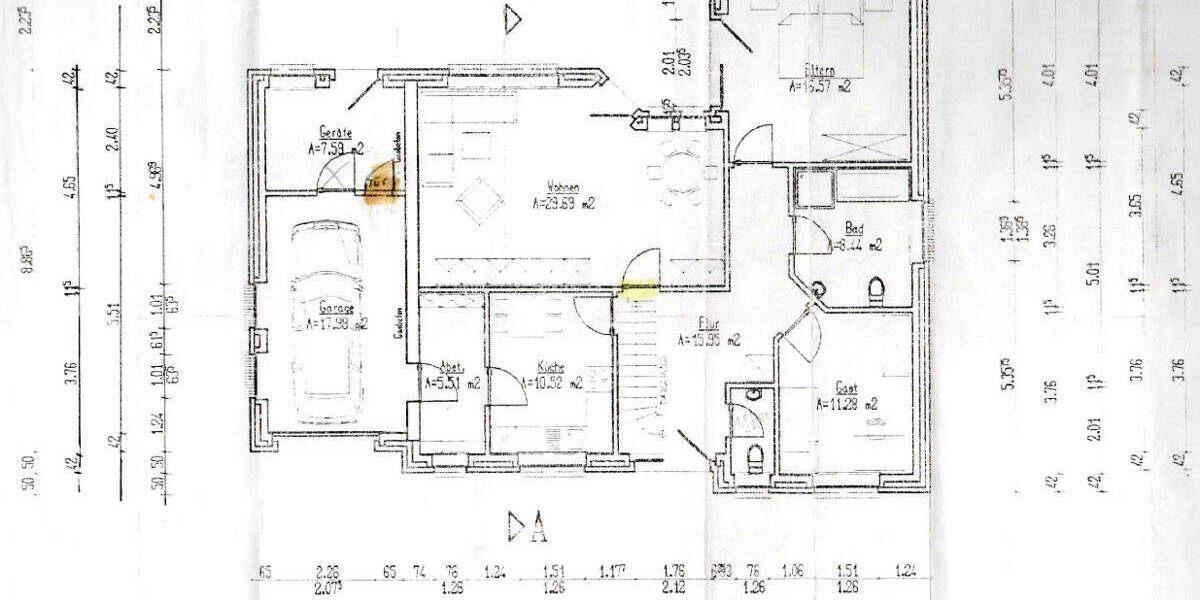 Einfamilienhaus Saterland Scharrel - 6 Zimmer, 141 m&sup2;, 270.000&euro; | Angebot:25769100