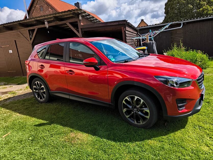 Mazda CX-5 99.621 km 14.000 € Lübeck 23569