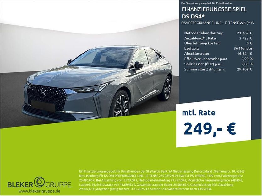 DS Automobiles DS4 28.968 km 25.490 € Dülmen 48249