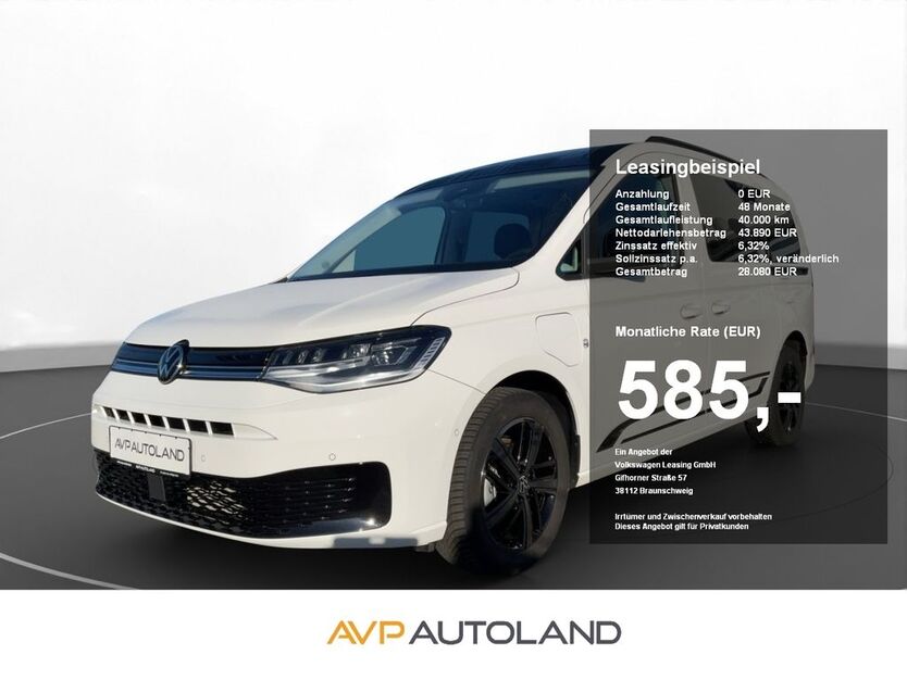 VW Caddy Maxi 7.091 km 43.350 € Regen 94209
