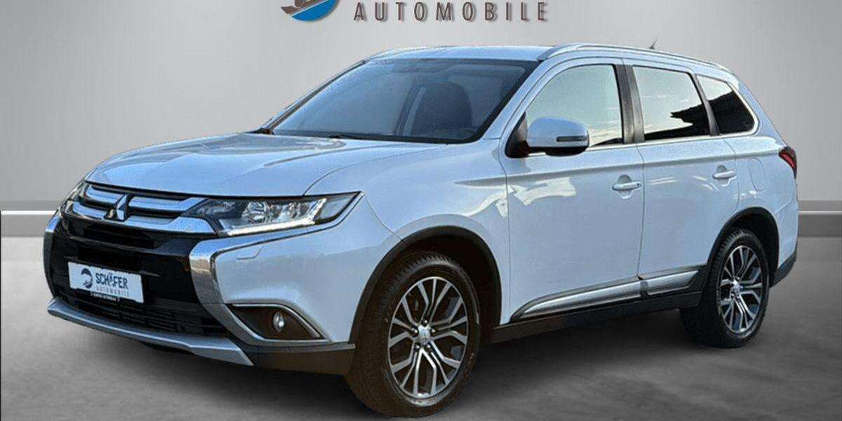 Mitsubishi Outlander 202.500 km 12.950 &euro; Moritzburg 01468