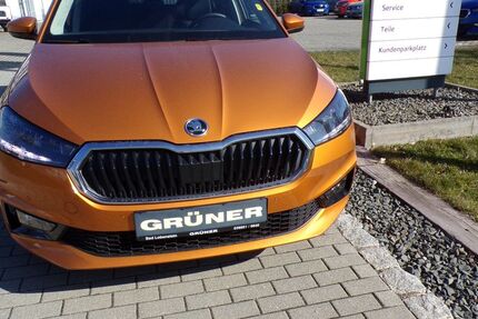 Skoda Fabia 23.500 km 20.900 &euro; Bad Lobenstein 07356