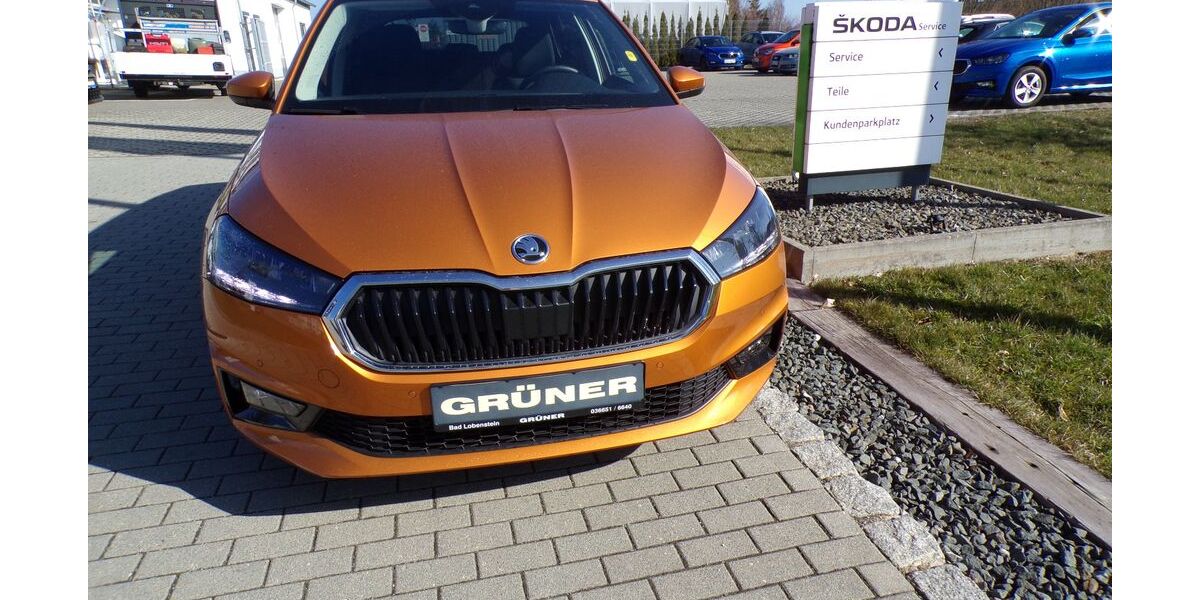 Skoda Fabia 23.500 km 20.900 &euro; Bad Lobenstein 07356
