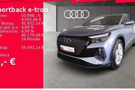 Audi Q4 e-tron 7.978 km 50.848 € Frankfurt am Main 60314