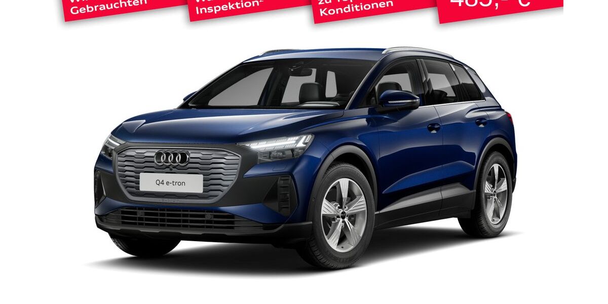 Audi Q4 e-tron 7.431 km 44.880 &euro; Leipzig 04129