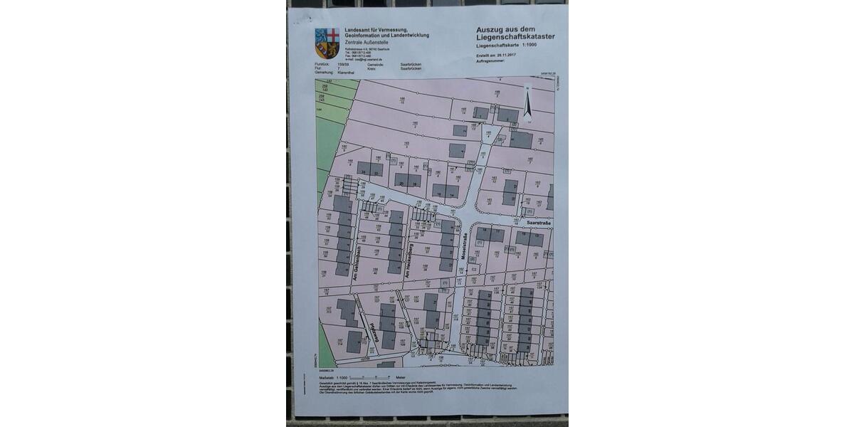 Dachgeschoßwohnung Saarbrücken West - 2 Zimmer, 47 m&sup2;, 67.800&euro; | Angebot:27152854