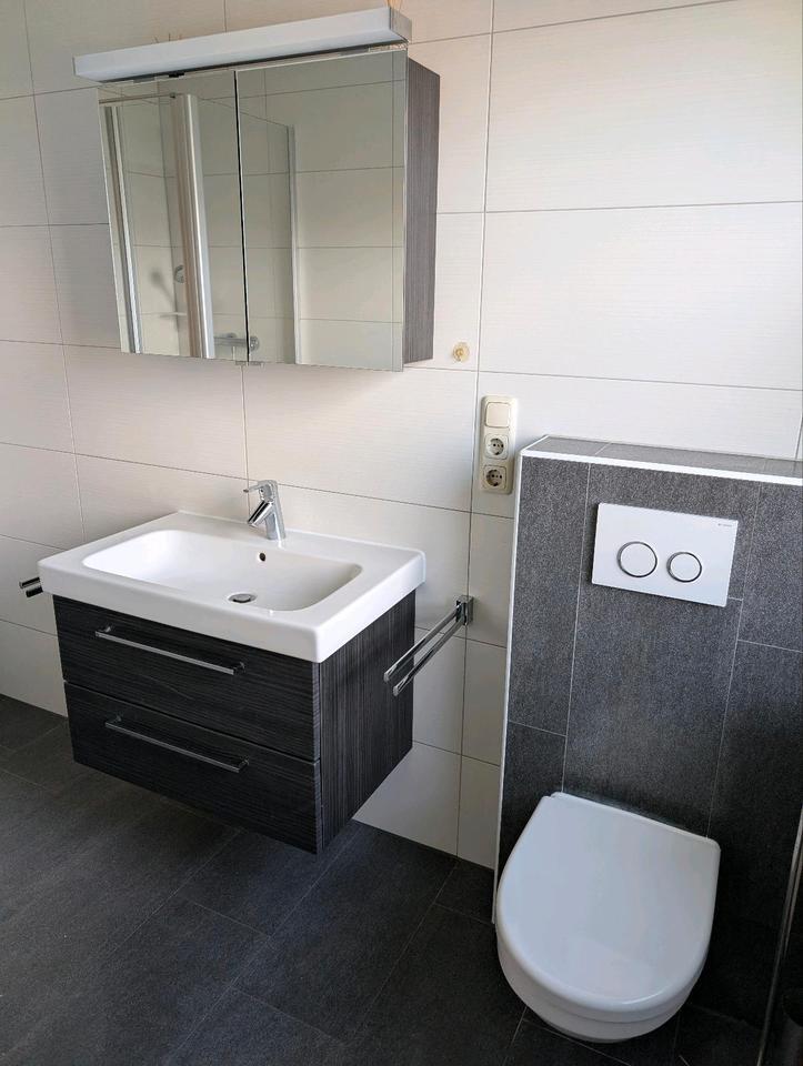 4-Zimmer-Wohnung mit Balkon & Garage in Schnaittenbach