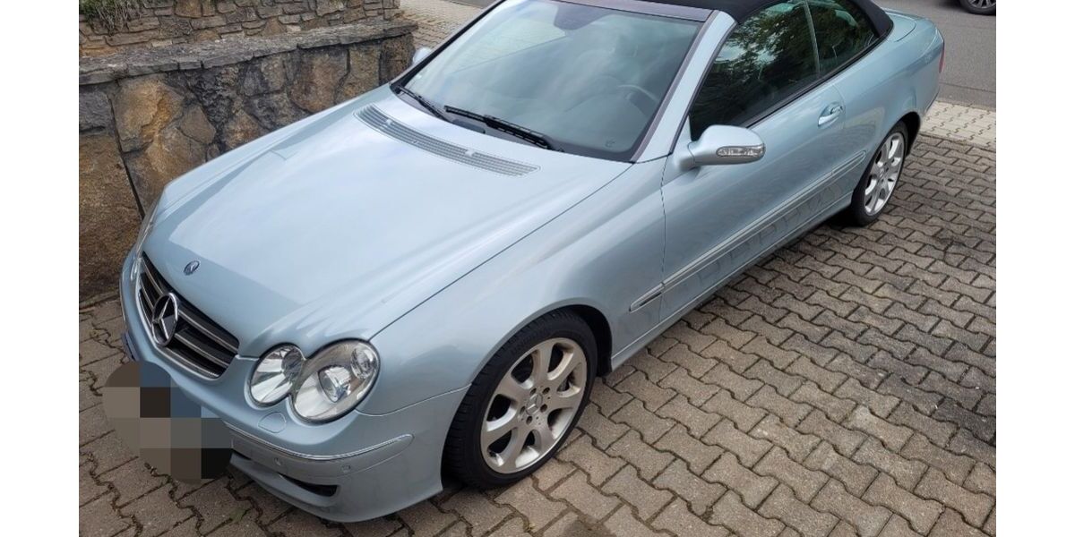 Mercedes-Benz CLK 280 159.000 km 6.990 &euro; Grünsfeld 97947