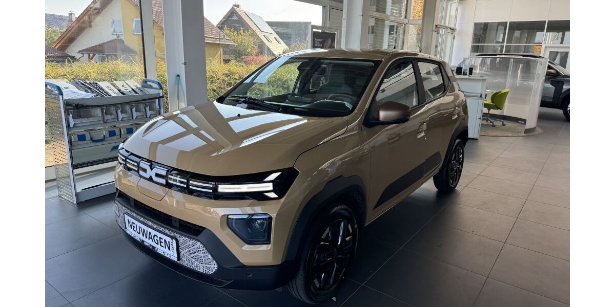 Dacia Spring 5.510 km 17.890 &euro; Radeberg 01454