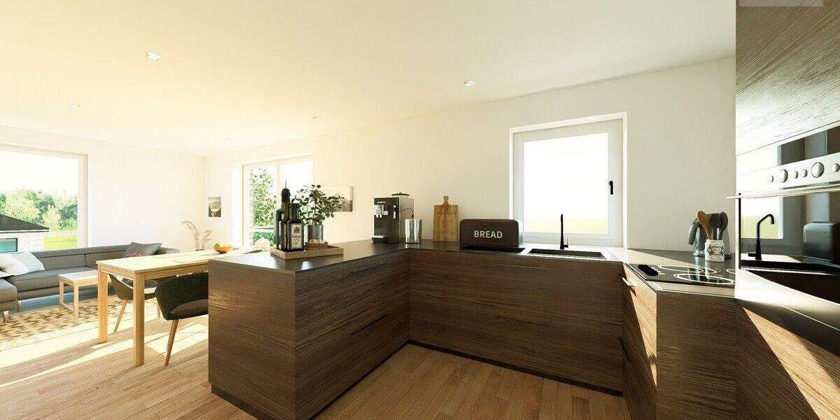 Etagenwohnung Aurich Extum - 4 Zimmer, 104 m&sup2;, 374.400&euro; | Angebot:25727209