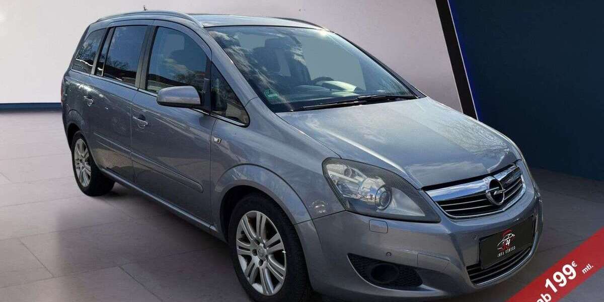 Opel Zafira 248.000 km 2.999 &euro; Berlin 12439