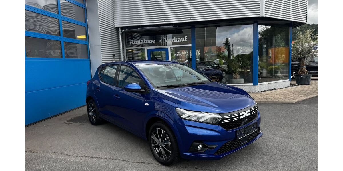 Dacia Sandero 10.999 km 15.999 &euro; Sonneberg 96515