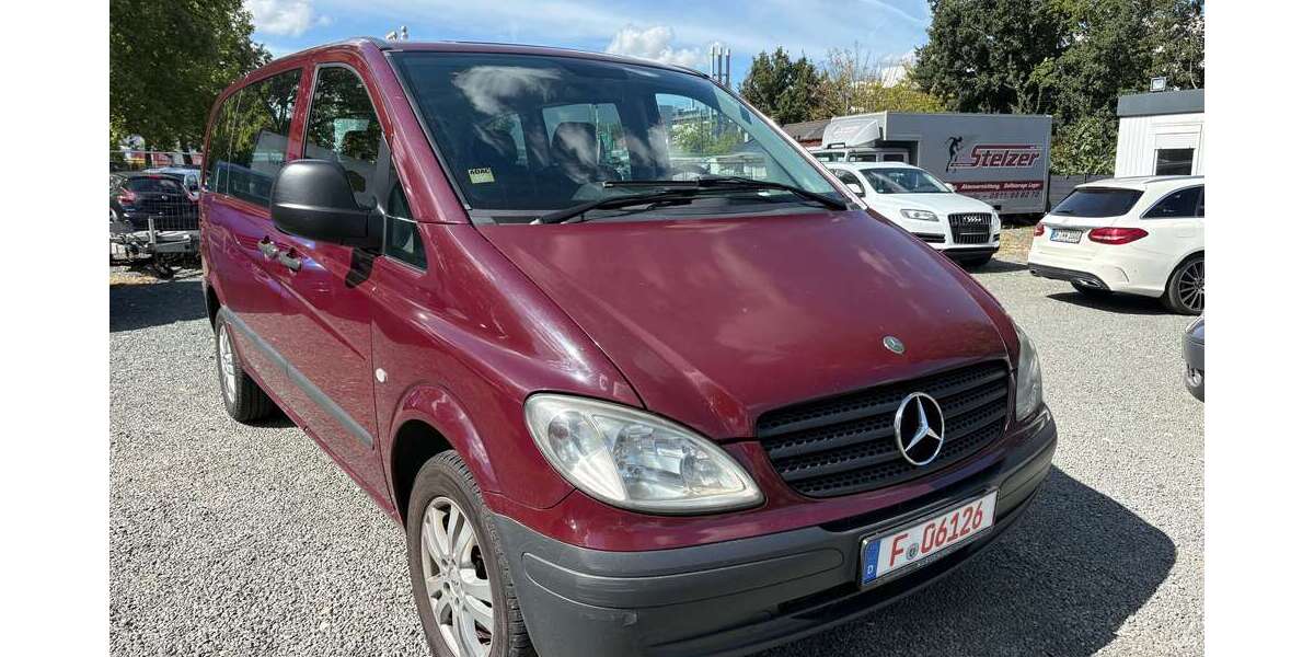 Mercedes-Benz Vito 535.585 km 3.999 € Frankfurt a.Main 65933