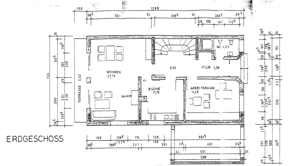 Doppelhaushälfte mit Büroräumen zur Miete in Bornheim-Walberberg 6 zimmer