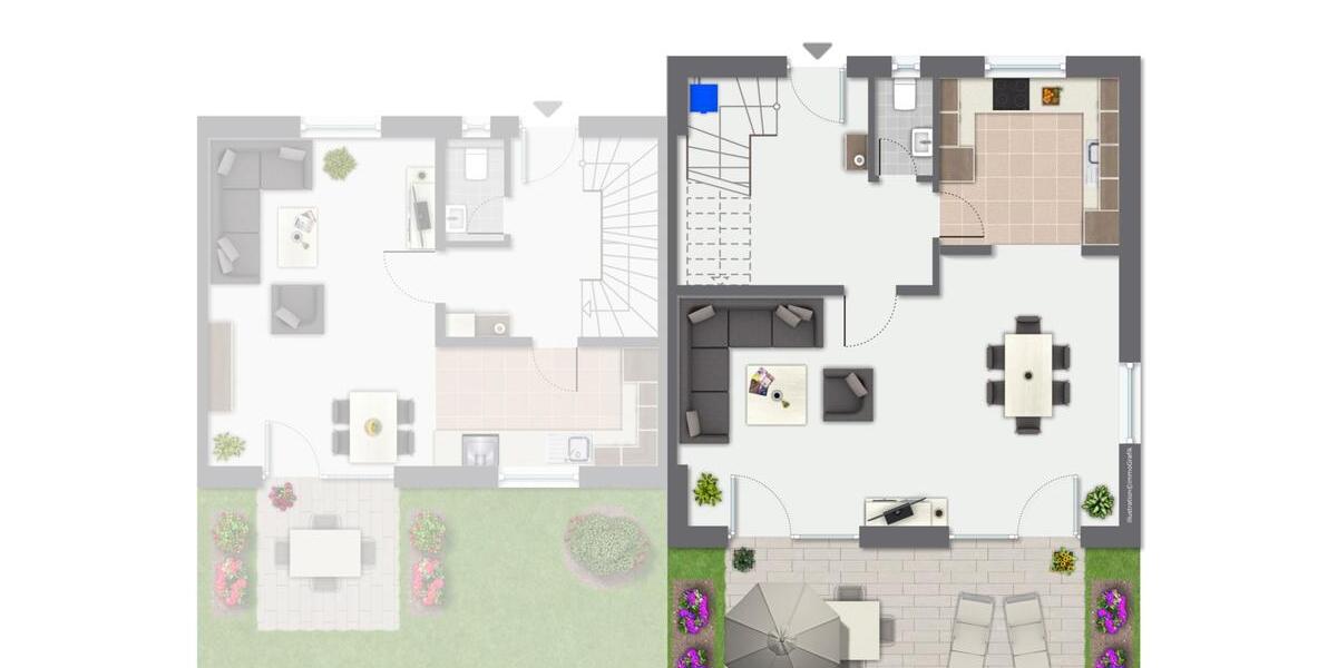 Reihenhaus Zossen - 4 Zimmer, 107 m&sup2;, 1.650&euro; | Angebot:25916618