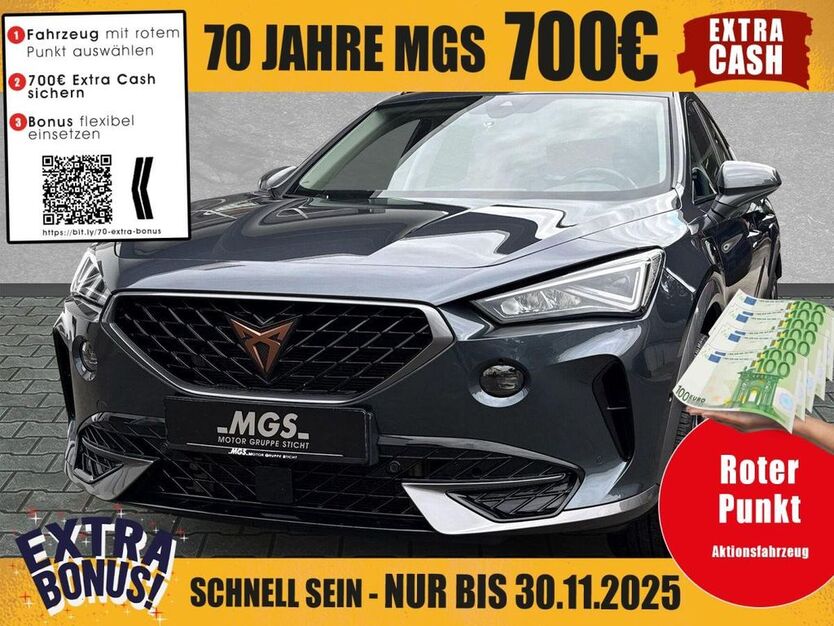 Cupra Formentor 53.580 km 24.850 € Bayreuth 95444