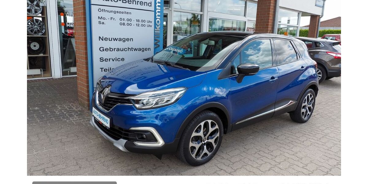 Renault Captur 106.000 km 8.900 &euro; Waren Müritz 17192