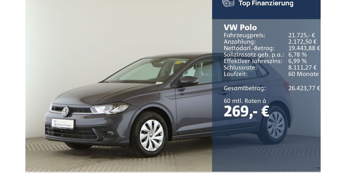 VW Polo 8.652 km 21.725 &euro; Buchholz 21244
