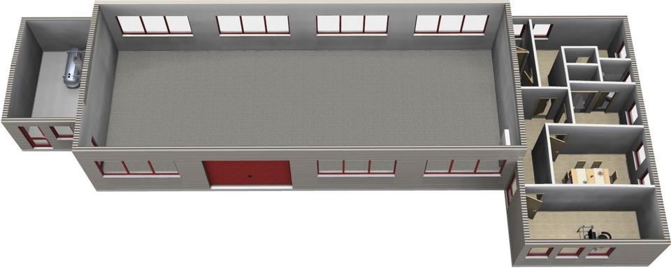 Gewerbeobjekt Geisa - 1.000&euro; | Angebot:24494984