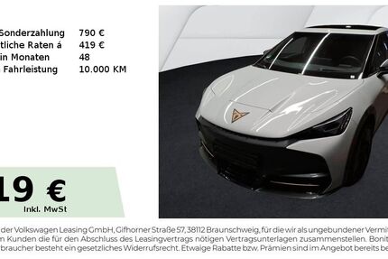 Cupra Tavascan 8.100 km 47.290 &euro; Lauf an der Pegnitz 91207