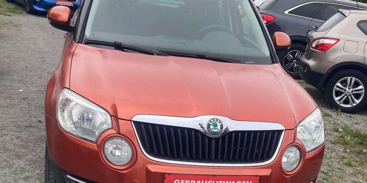 Skoda Yeti 50.000 km 6.850.000 &euro; Peine 31228