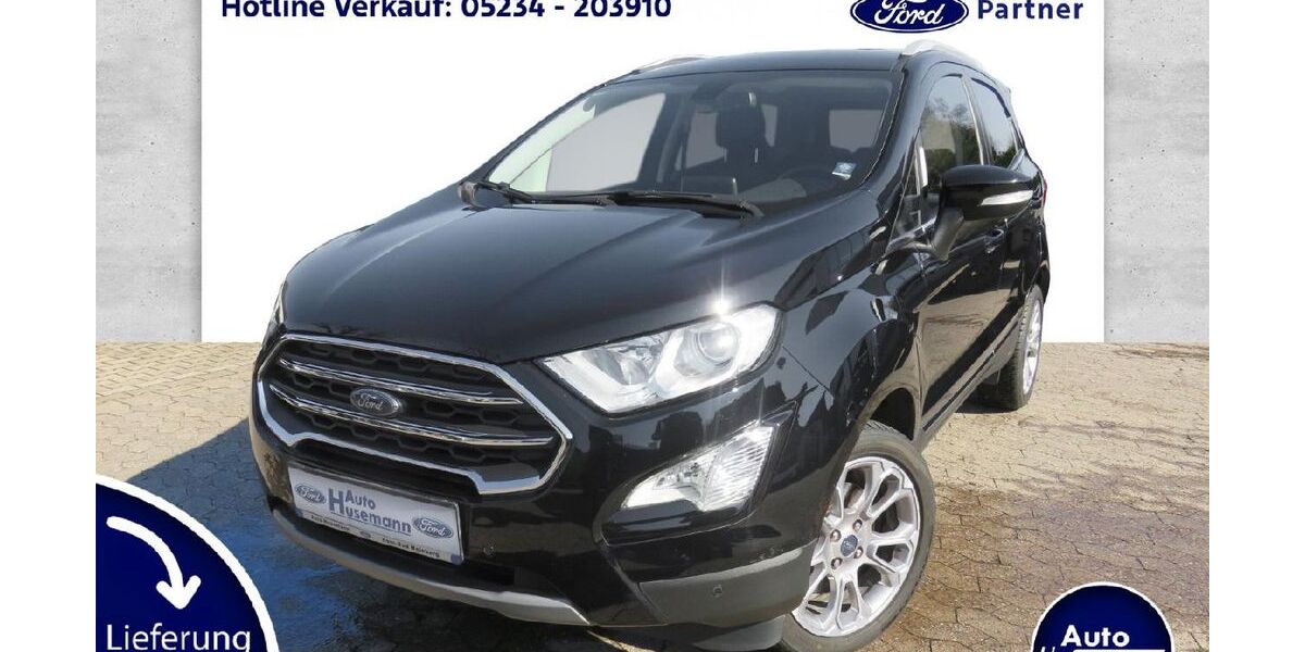 Ford EcoSport 80.250 km 11.500 &euro; Horn-Bad Meinberg 32805