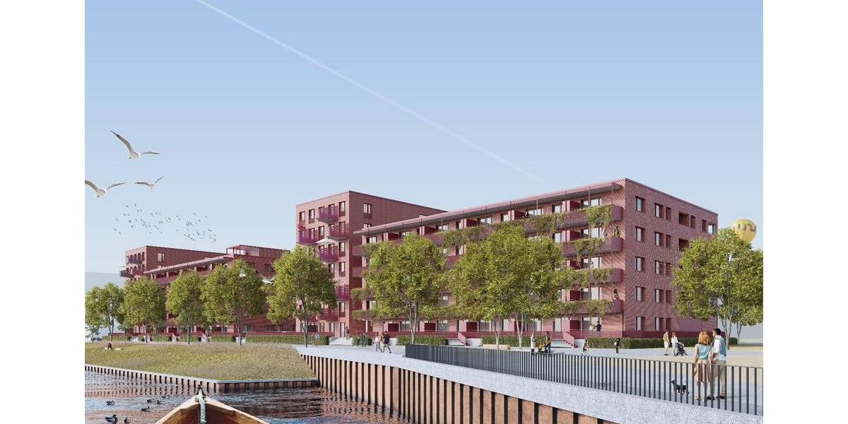 Etagenwohnung Bremerhaven - 2 Zimmer, 55 m&sup2;, 750&euro; | Angebot:26084308