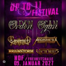 UP TO 11-Festival - Orden Ogan, Ensiferum 09.01.2027 Freiheitshalle Hof