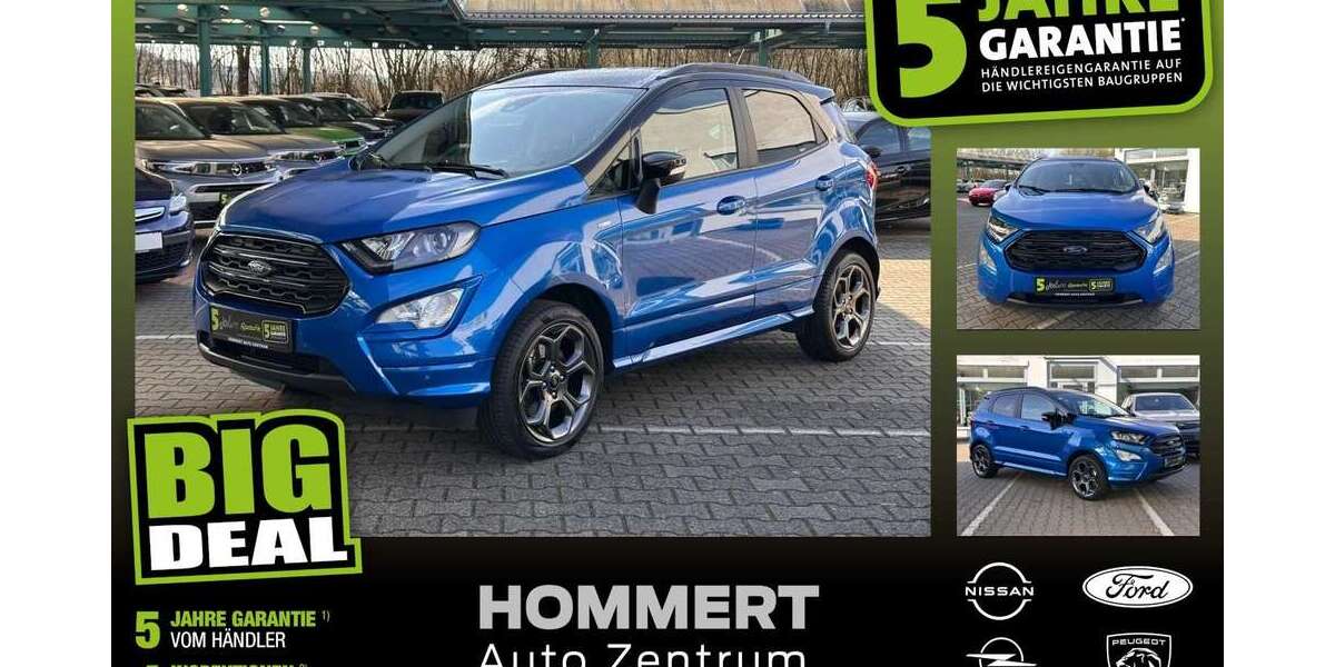Ford EcoSport 48.490 km 16.890 &euro; Coburg 96450
