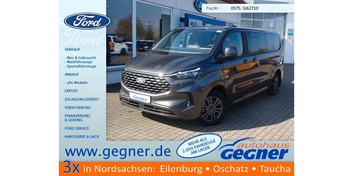 Ford Tourneo Custom 22.754 km 39.840 &euro; Eilenburg 04838