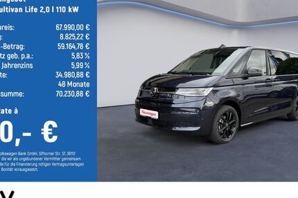 VW T7 Multivan 8.000 km 67.990 &euro; Magdeburg 39116