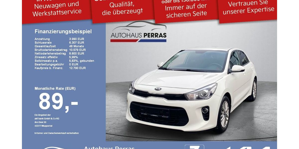 Kia Rio 77.025 km 12.790 &euro; Neumarkt 92318