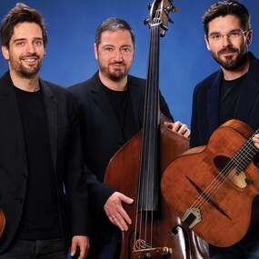 Joscho Stephan Trio - Swinging Strings 09.01.2026 Konzerthaus (Kleiner Saal)