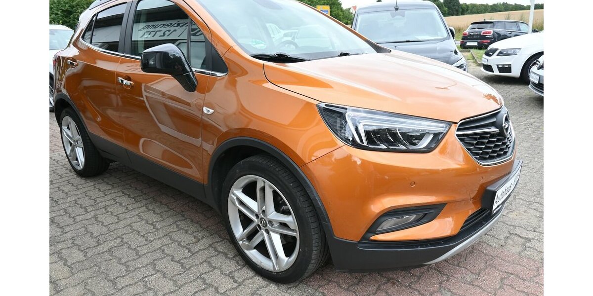 Opel Mokka X *Color Innovation* Aut Navi Leder 19Alus 80.000 km 10.600 &euro; Seevetal - Hittfeld 21218