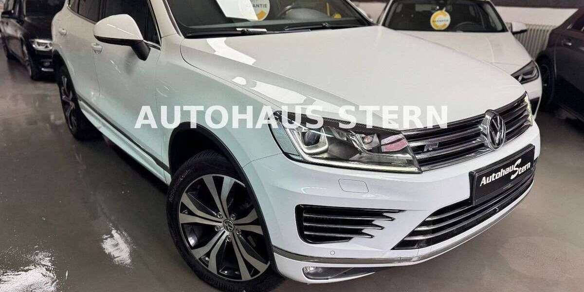 VW Touareg 129.857 km 28.999 &euro; Geisingen 78187