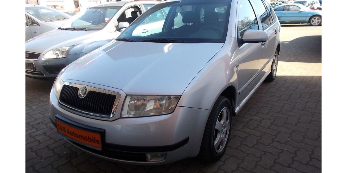Skoda Fabia 237.000 km 1.999 &euro; Lübeck 23556