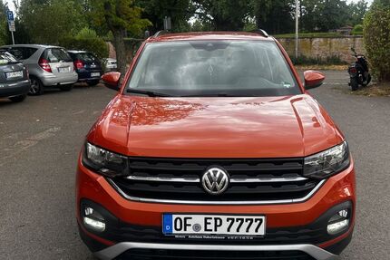 VW T-Cross 45.000 km 18.400 &euro; Langen 63225