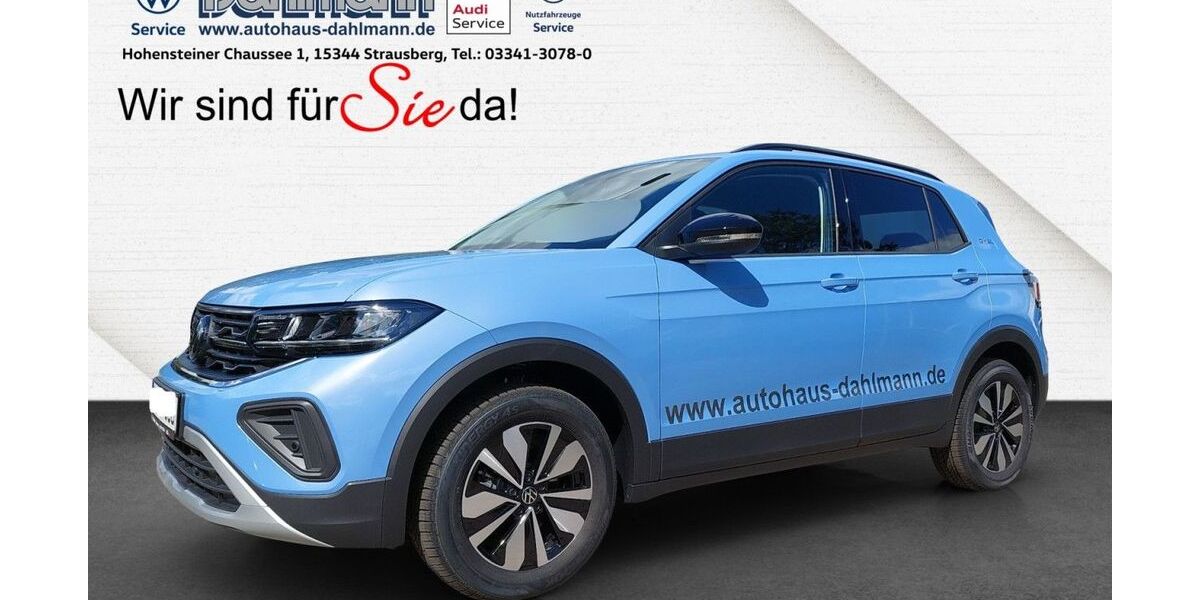 VW T-Cross 10.000 km 30.980 &euro; Strausberg 15344